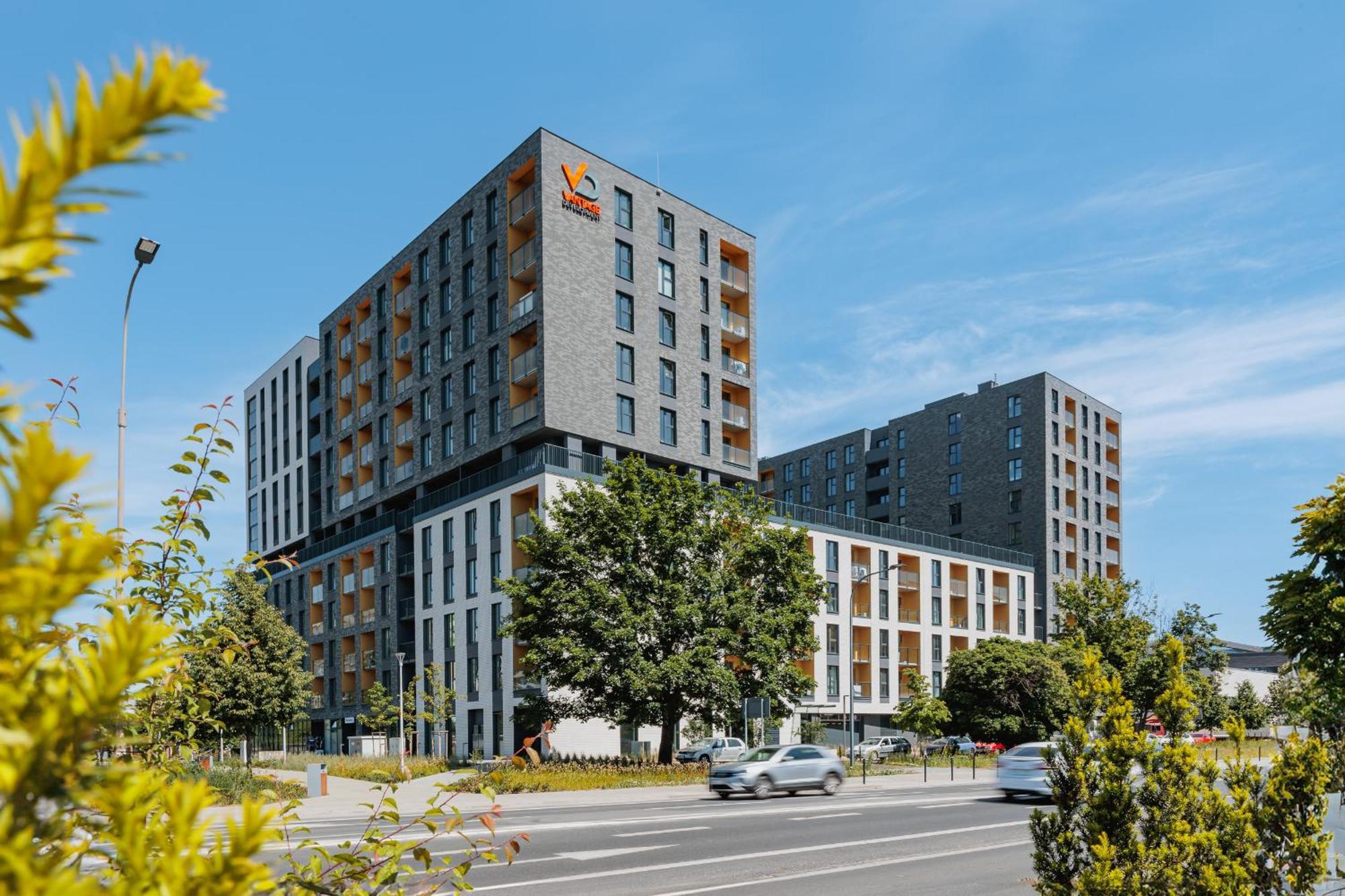 Studio Verde Legnicka Residence Wrocław Zewnętrze zdjęcie